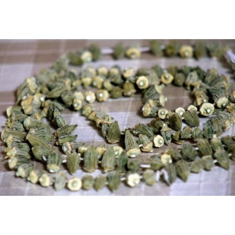 55 Yerli Kuru Bamya - Görsel 1