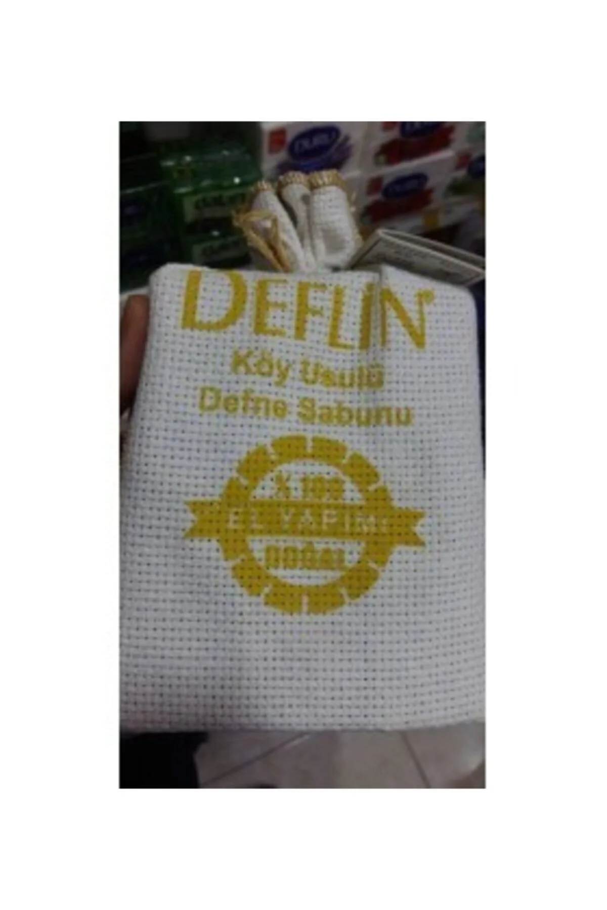 Hatay Yöresel Zeytinyağlı Sabun (6 Adet) - Görsel 1