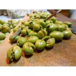 Yeşil Zeytin Kırma 1 KG