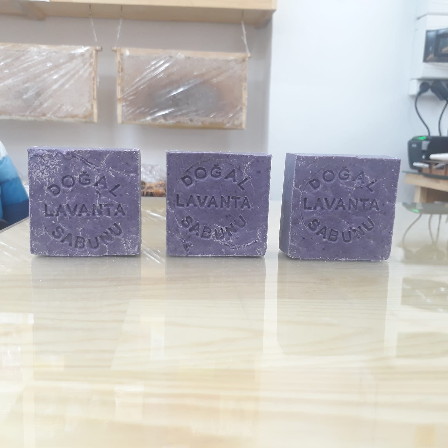 lavanta Lavanta Sabun (3 Adet) - Görsel 1